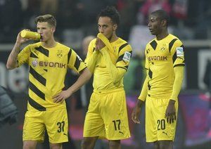 امریک اوباميانگ|اینتراخت فرانکفورت 2 - 0 بوروسيا دورتموند / بوندسلیگا