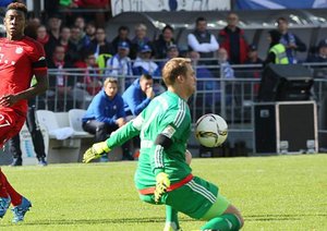 مانوئل نویر|دارمشتات 98 0 - 3 بایرن مونیخ / بوندسلیگا