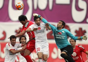 راه آهن-پرسپولیس/ هفته ۱۴ لیگ برتر