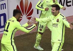 نیمار - لئو مسی