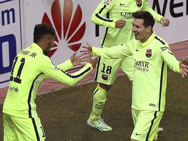 نیمار - لئو مسی