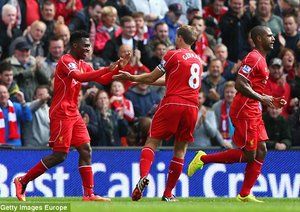 دنیل استوریج|لیورپول 2-1 ساوتهمتن / لیگ جزیره