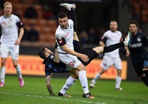 مائورو ایکاردی|اینترمیلان 1 - 1 چزنا /  سری آ