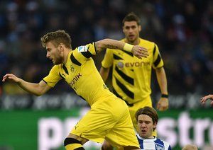 چیرو ایموبیل|هرتابرلین 1 - 0 بوروسيا دورتموند / بوندسلیگا