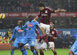 جياكومو بوناونتورا|میلان 2 - 0 ناپولی / سری آ