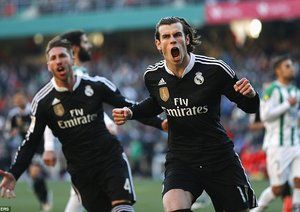 گرت بیل|کوردوبا 1 - 2 رئال مادرید / لالیگا