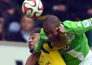 پیر امریک اوباميانگ|وولفسبورگ 2 - 1 بوروسيا دورتموند / بوندسلیگا