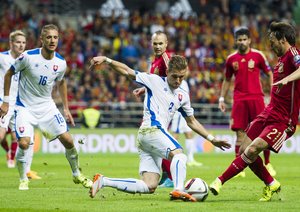 داوید سیلوا|اسپانیا 2 - 0 اسلواکی / مقدماتی یورو 2016