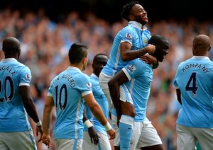 رحیم استرلینگ|منچستر سیتی 2 - 0 واتفورد / لیگ جزیره