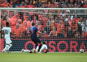 روبن فن پرسی|هلند 1-0 غنا / دیدار دوستانه