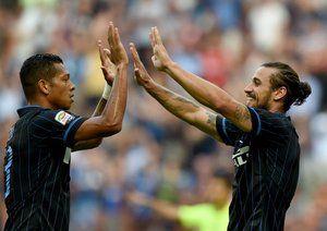 پابلو دانیل اوسوالدو|اینتر ۷ - 0 ساسولو / سری آ