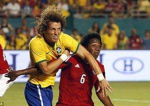 داوید لوئیز|برزیل 1-0 کلمبیا / دیدار دوستانه