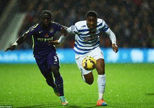 باكاری ساینا|کوئینز پارک رنجرز 2 - 2 منچستر سیتی / لیگ برتر