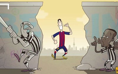 کاریکاتور روز | انتقام کیلینی و اورا از سوارز در فینال لیگ قهرمانان