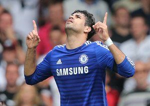 دیگو کوستا|چلسی 4 -2 سوانزی / لیگ جزیره