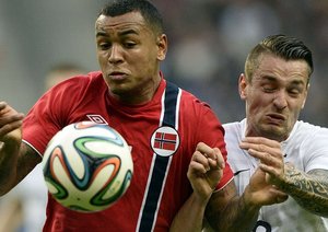 فرانسه - نروژ