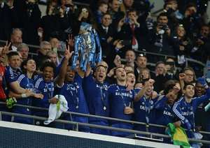 جشن قهرمانی آبی پوشان لندن