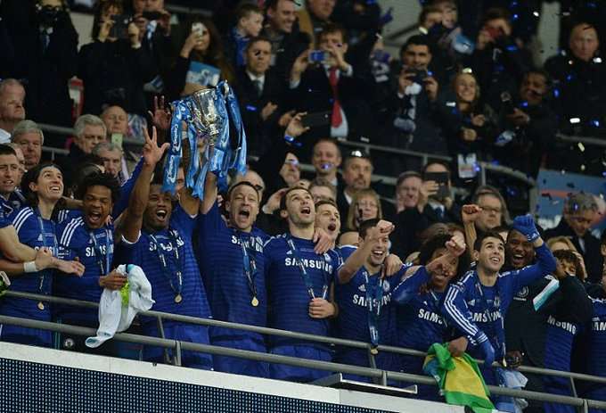 جشن قهرمانی آبی پوشان لندن