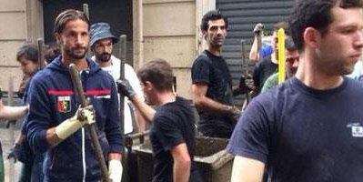 آنتونینی: برای کمک رفتم نه تبلیغ