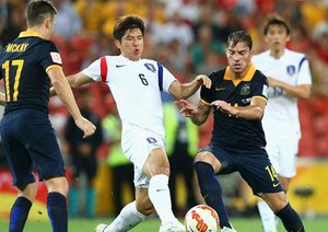 پارک جو هو - جیمز ترویسی|استرالیا 0 - 1 کره جنوبی / جام ملت های آسیا 2015