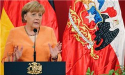 صدراعظم آلمان تماشاگر ویژه رویارویی با پرتغال