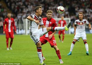 مسوت اوزیل|آلمان 3 - 1 لهستان / مقدماتی یورو