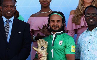 بهترین دروازبان ساحلی جهان پرسپولیسی است؟