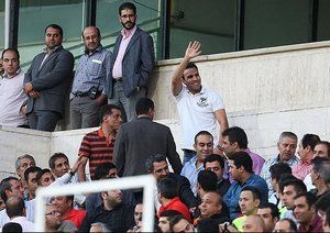 محسن خلیلی|پرسپولیس 1-1 پدیده / لیگ برتر