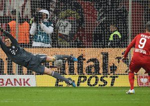 مانوئل نویر|باير لوركوزن 0 (3) - (5) 0 بایرن مونیخ / جام حذفی