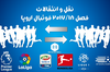 جدول نقل و انتقالات فوتبال اروپا