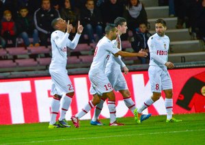 گينگام 0-2 موناکو/هفته هجدهم