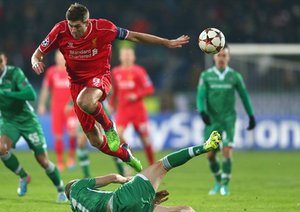 استیون جرارد