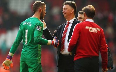 فان‌خال: دخئا در منچستریونایتد می‌ماند