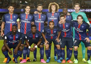 بازیکنان پاریس سن ژرمن|پاریس سن ژرمن 2 - 0 گازیله آژاکسیو / لیگ 1 فرانسه