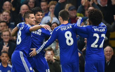 لیگ جزیره | چلسی 2 - وست‌بروم 0 / منچستر سیتی 2 - سوانزی 1 / آبی‌های لندن در صدر یکه‌تازی می‌کنند