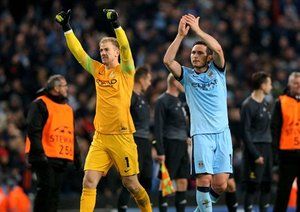 جو هارت - لمپارد|منچستر سیتی 3 - 2 بایرن مونیخ / لیگ قهرمانان