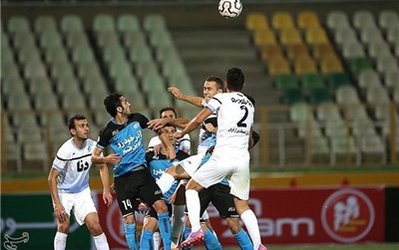 لیگ برتر | پیکان ۱ - تراکتور سازی ۰ در نیمه نخست