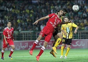 محمد نوری|سپاهان 1 - 0 پرسپولیس / لیگ برتر