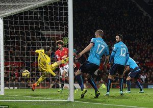 آسمیر بگوویچ|منچستر یونایتد 2 - 1 استوک سیتی /  لیگ جزیره