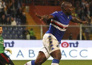 استفانو چوکا اوکاکا|سامپدوریا 2 - 2 میلان /  سری آ