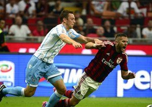 استفان آندری رادو|میلان 3-1 لاتزیو / سری آ