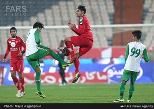 پرسپولیس 2-1 ذوب آهن/هفته هفدهم