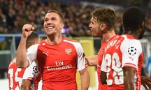 اندرلخت 1-2 آرسنال / لیگ قهرمانان