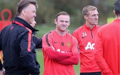 رونی آماده بازی در دربی منچستر است