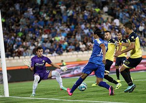 کرار جاسم محمد|استقلال تهران 3 - 3 راه آهن / لیگ برتر