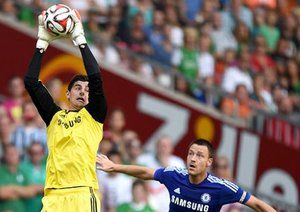 تیبات كورتوا|چلسی 0-3 وردربرمن / دیدار دوستانه