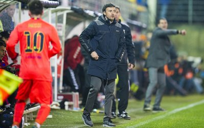 انریکه: مسی بهترین بازیکن تاریخ فوتبال است