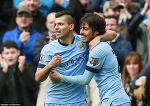 داوید سیلوا|منچستر سیتی 6 - 0 کوئینز پارک رنجرز / لیگ جزیره