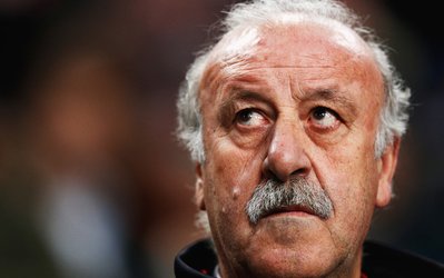 دل بوسکه: جای بنیتز نیستم و بسیار خوشحالم