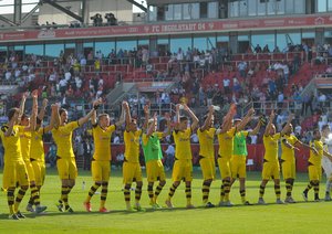 شادی بازیکنان دورتموند